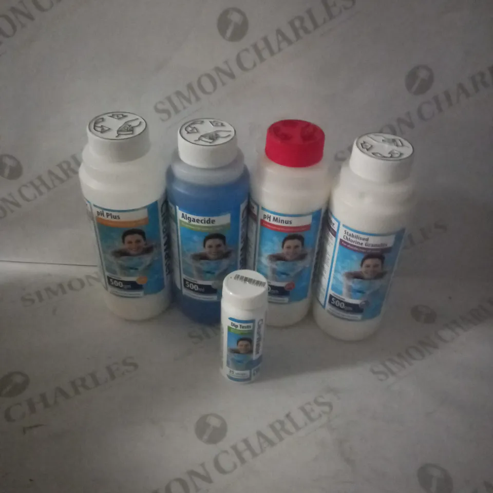 CLEAR WATER POOL STARTER KIT RRP £29.99