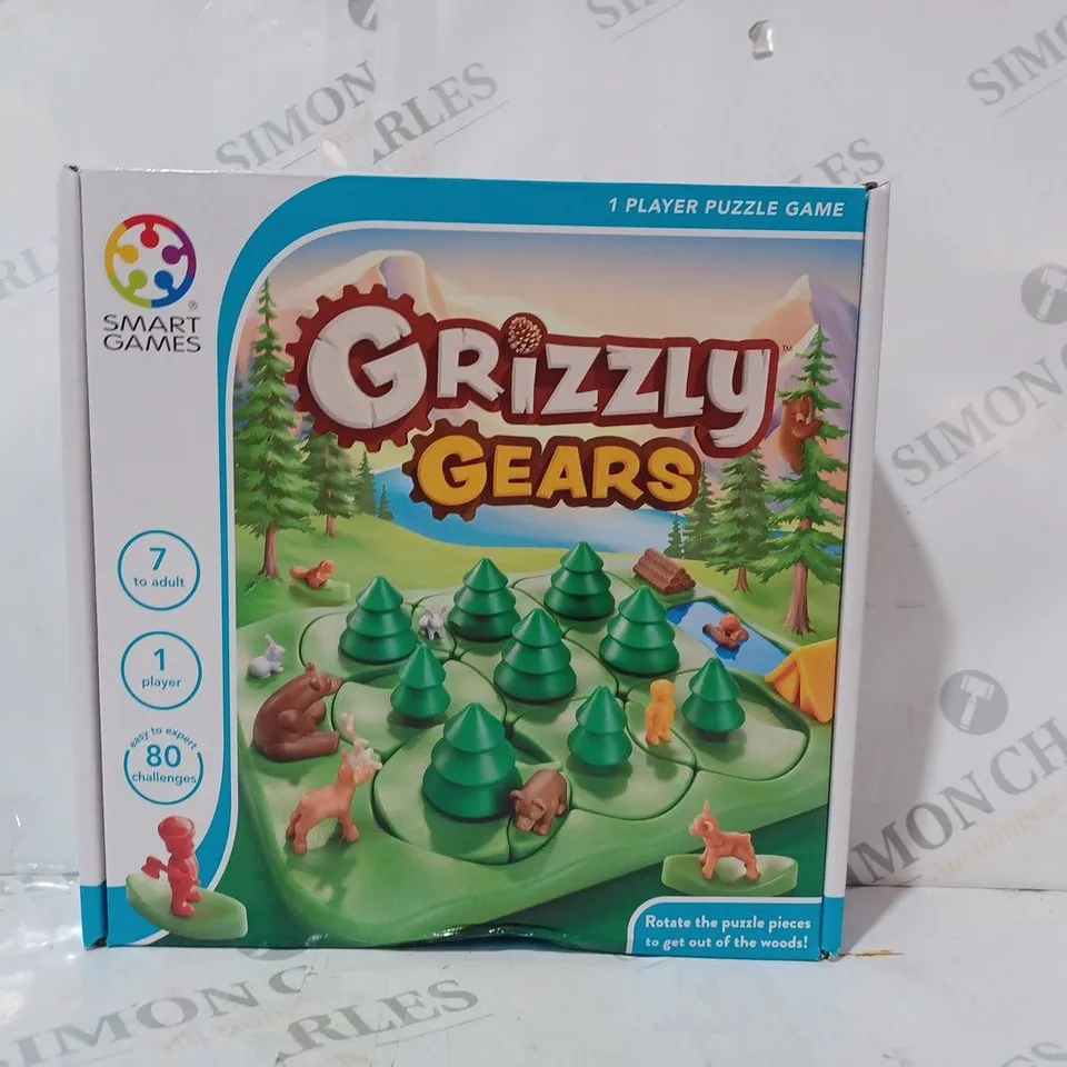 BOXED SMART GAMES GRIZZLY GEARS