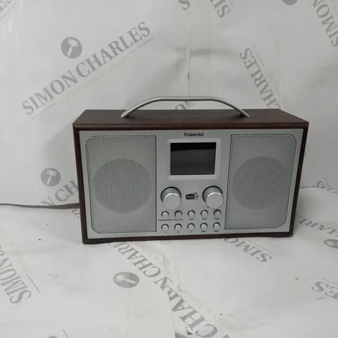 BOXED POLAROID BLUETOOTH DAB+ /FM RADIO