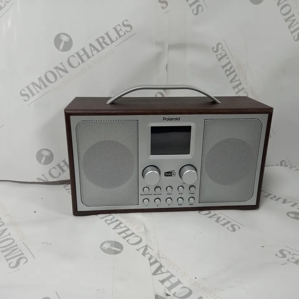 BOXED POLAROID BLUETOOTH DAB+ /FM RADIO