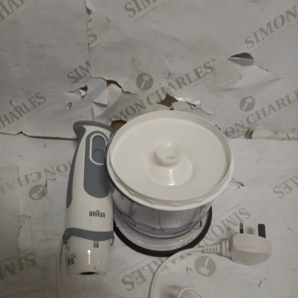 BRAUN MULTQUICK 5 VARIO HAND BLENDER