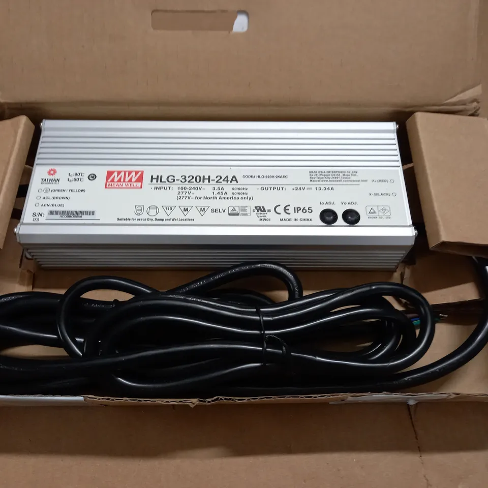 MEAN WELL CONSTANT VOLTAGE DIMMABLE LED DRIVER