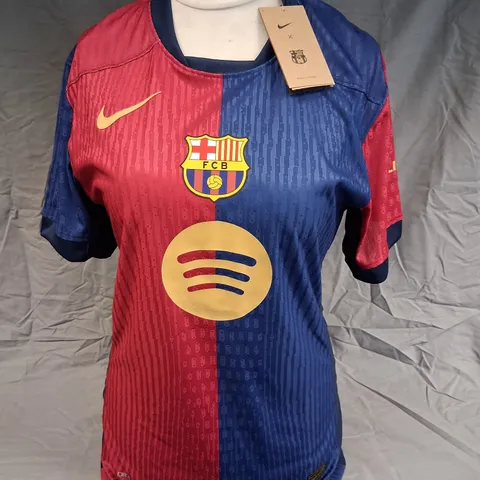 FC BARCELONA NIKE DRI-FIT MEN'S M FOOTBALL HOME JERSEY 24/25 SEASON