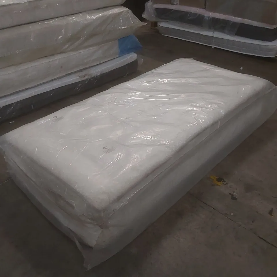 QUALITY BAGGED 3FT SINGLE PILLOW-TOP MATTRESS 