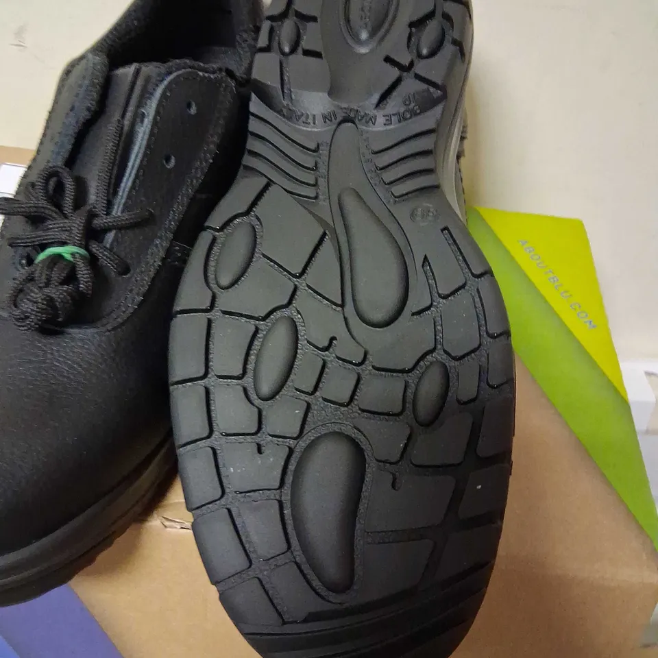 BOXED ABUTBLU PANTHER TAORMINNA SAFETY SHOES SIZE 6