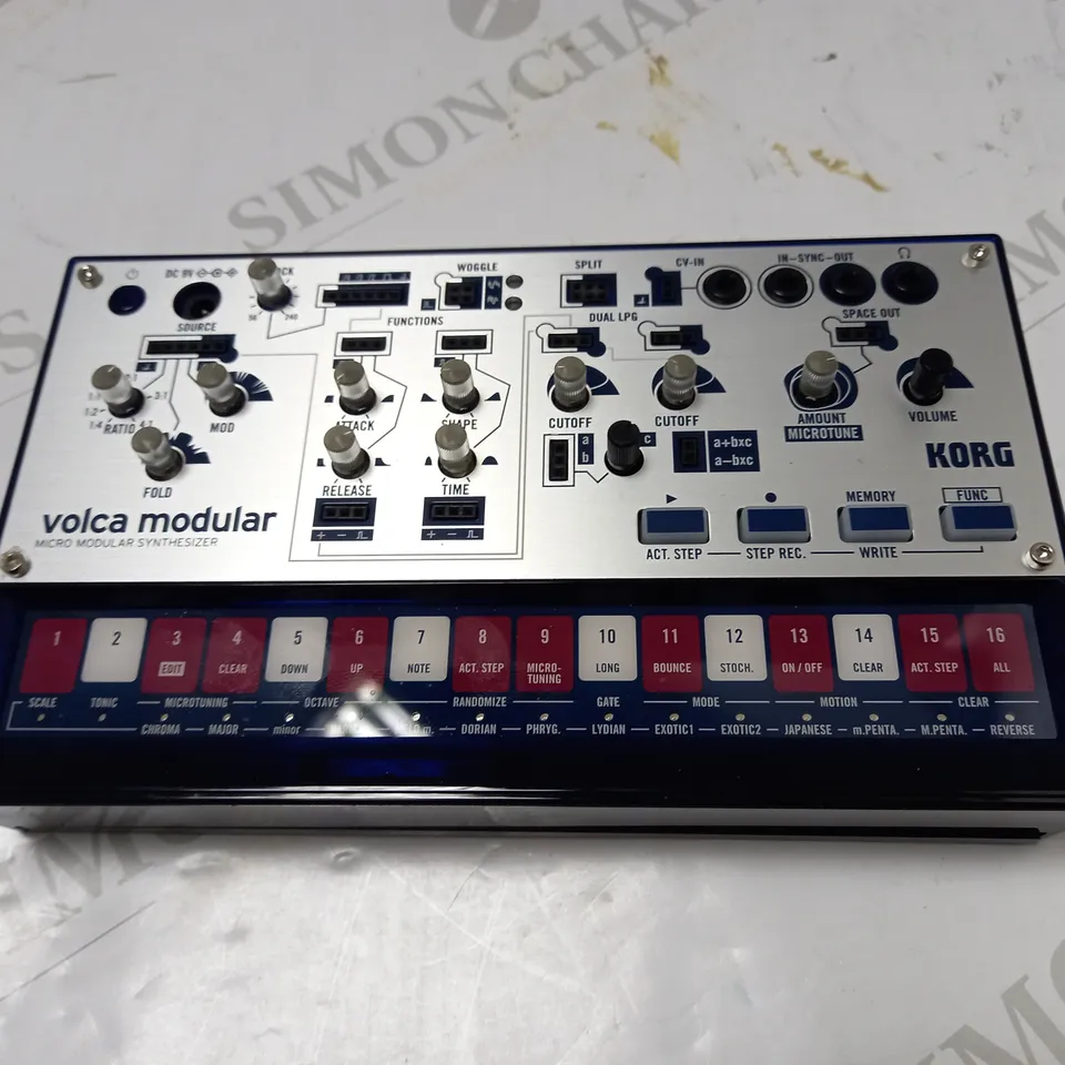 KORG VOLCA MODULAR SYNTHESIZER