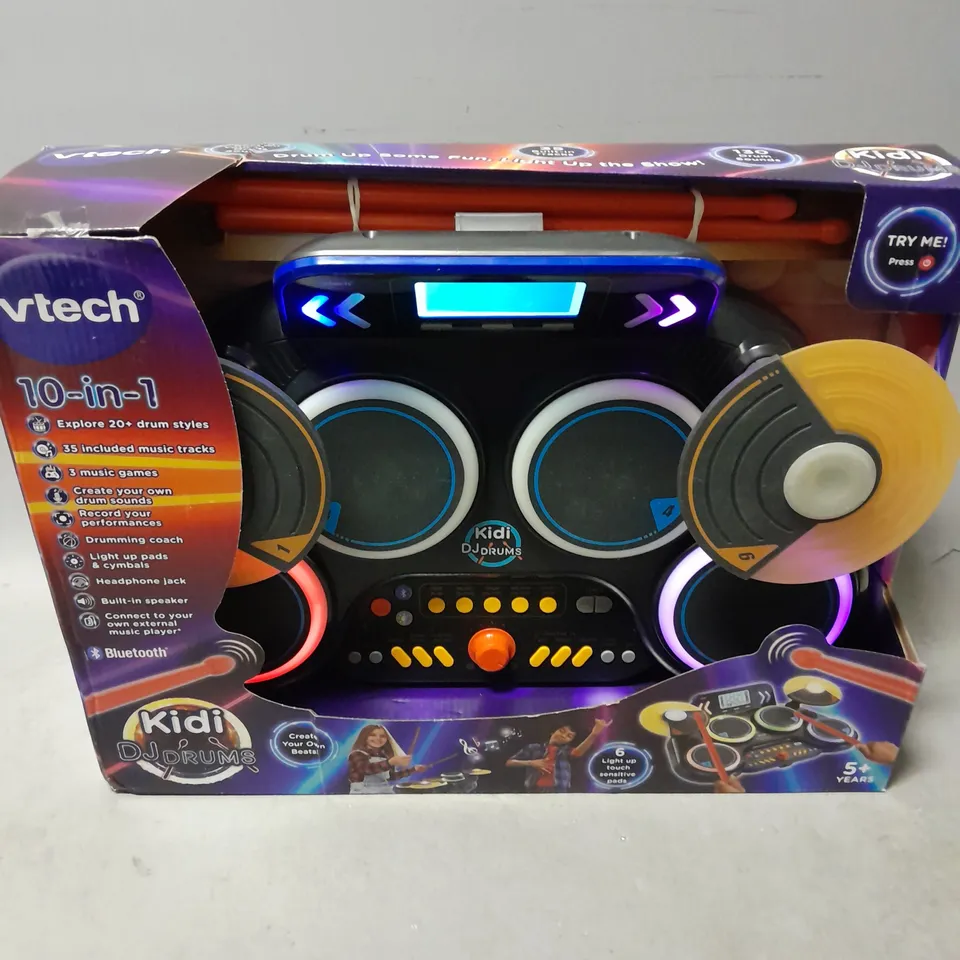 VTECH 10 IN 1 KIDI DJ DRUMS 