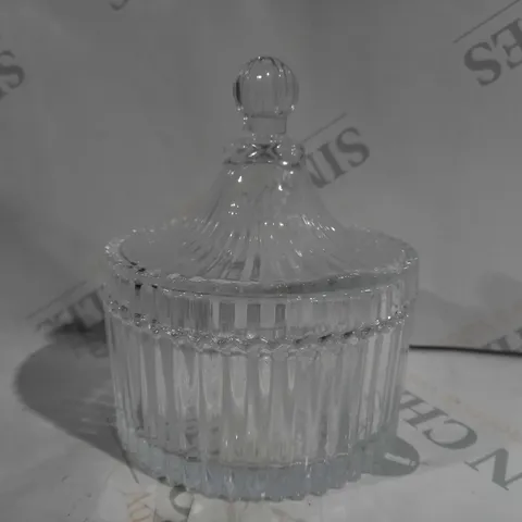 DIAMONDS CANDY GLASSWARE