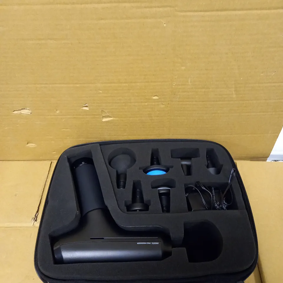 HOMEDICS PRO POWER HANDHELD PHYSIOTHERAPY MASSAGER GUN