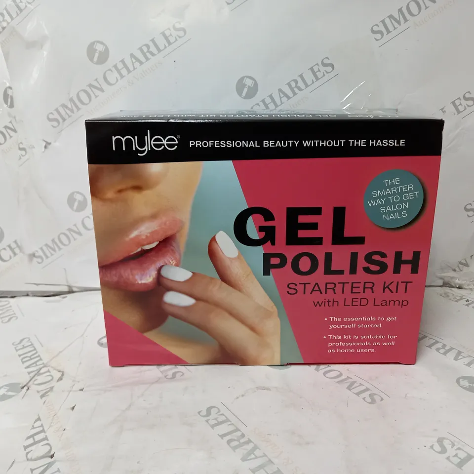 MYLEE THE ESSENTIALS GEL NAIL POLISH STARTER KIT 