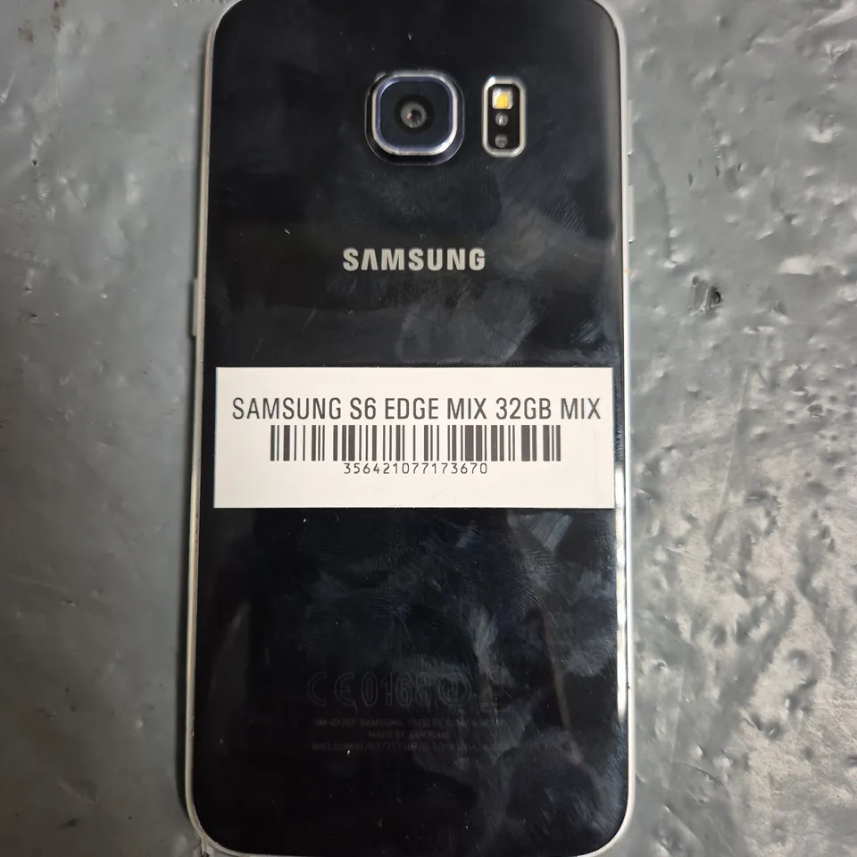 SAMSUNG GALAXY S6 EDGE SMARTPHONE