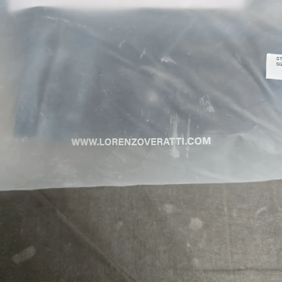 BAGGED LORENZO VERATTI JEANS – MID BLUE WASH, FLARED STYLE – SIZE 30