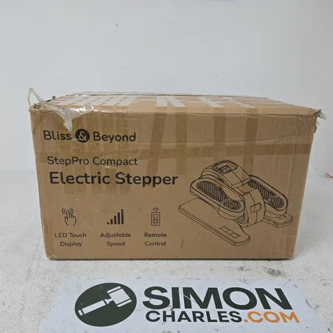 BLISS & BEYOND STEPPRO COMPACT ELECTRIC STEPPER