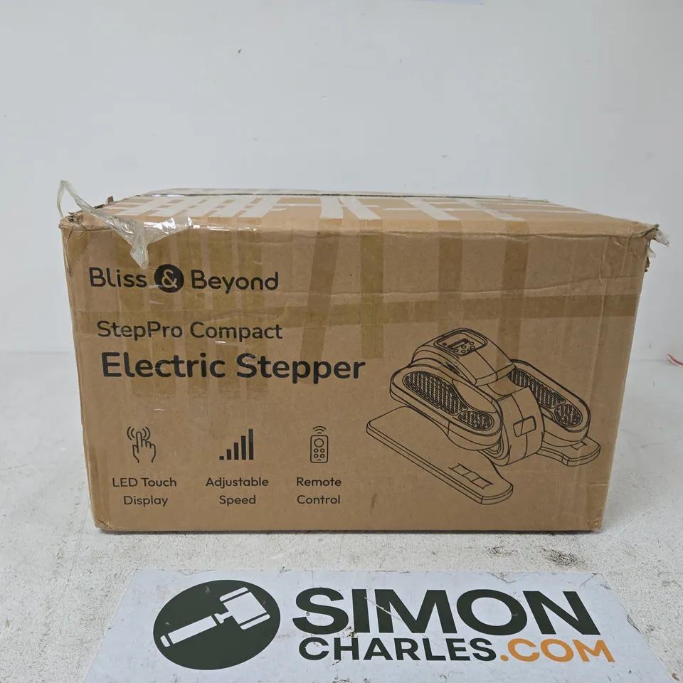 BLISS & BEYOND STEPPRO COMPACT ELECTRIC STEPPER