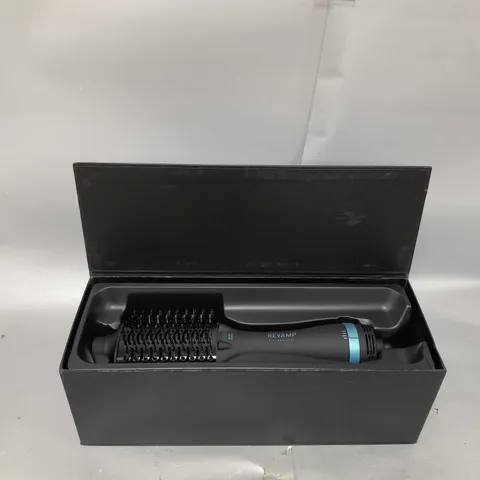 BOXED REVAMP PROGLOSS PERFECT BLOW DRY HAIRBRUSH