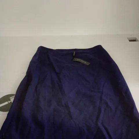 ELIE TAHARI KATIE SKIRT GRAPE HARVEST UK16 TAGGED