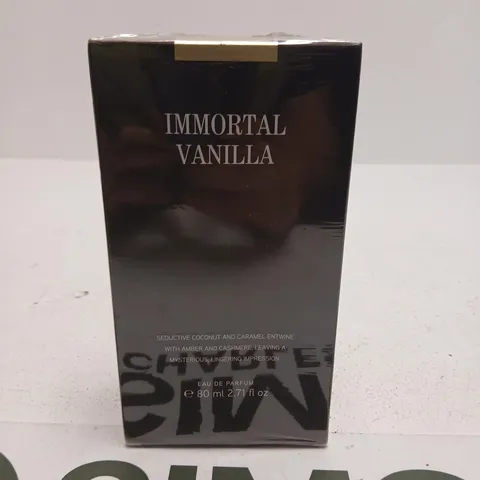 BOXED AND SEALED IMMORTAL VANILLA ZARA EAU DE PARFUM 80ML
