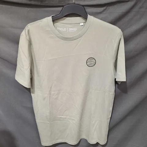 NANUN ORGANIC COTTON T‑SHIRT – MEN'S, UK M