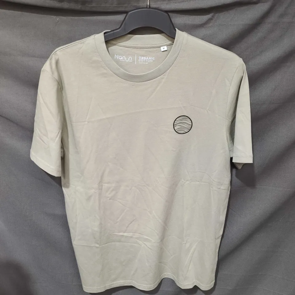 NANUN ORGANIC COTTON T‑SHIRT – MEN'S, UK M