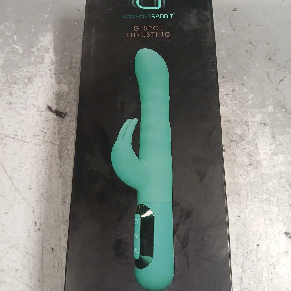 BOXED ANN SUMMERS RAMPANT RABBIT G SPOT THRUSTING 