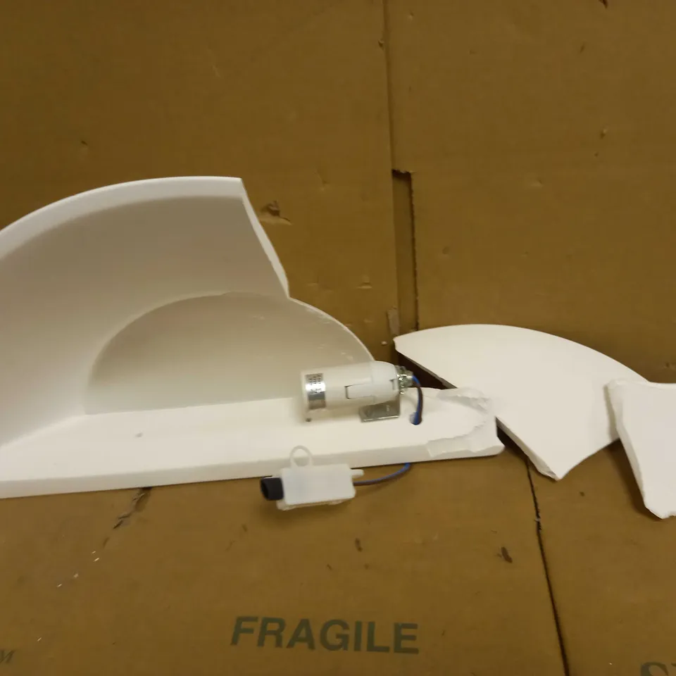 JOHN LEWIS TESSA UPLIGHTER DIMMABLE WALL LIGHT