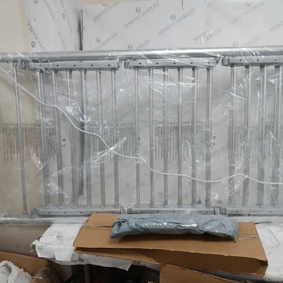 BOXED OUTLET ORGANISED OPTIONS 3 TIER HEATED AIRER WITH 21M DRYING SPACE - COLLECTION ONLY