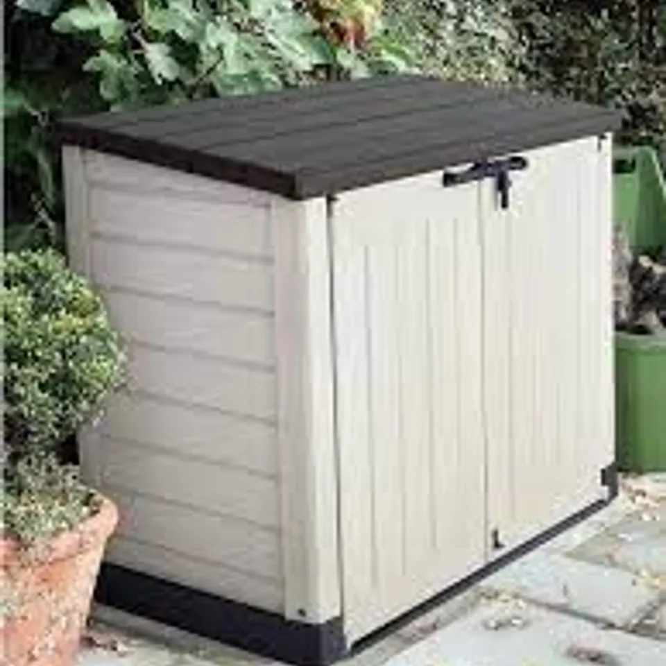 BOXED GRADE 1 KETER STORE-IT-OUT MAX