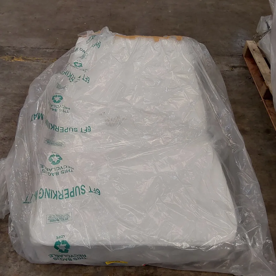 QUALITY BAGGED AFRIN BONNET OPEN COIL SINGLE MATTRESS