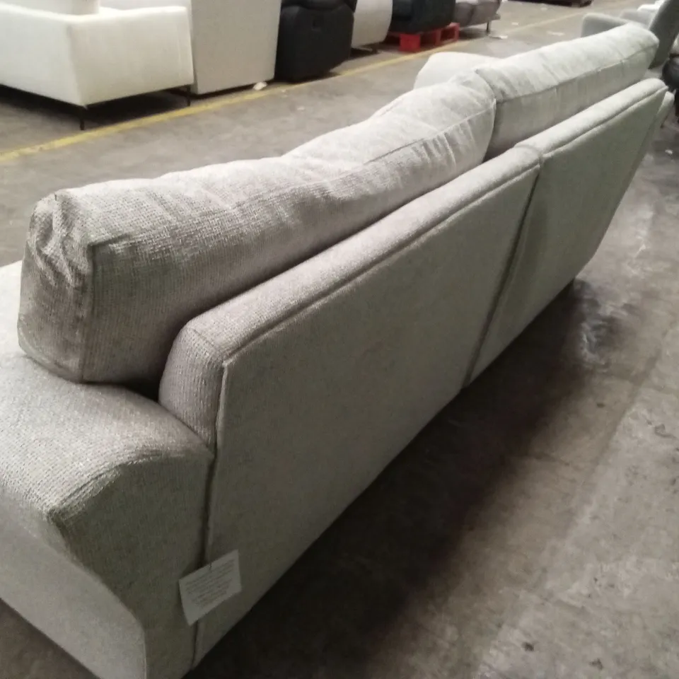 DURY CHUNKY WEAVE 4 SEATER STANDARD BACK SOFA RRP £679