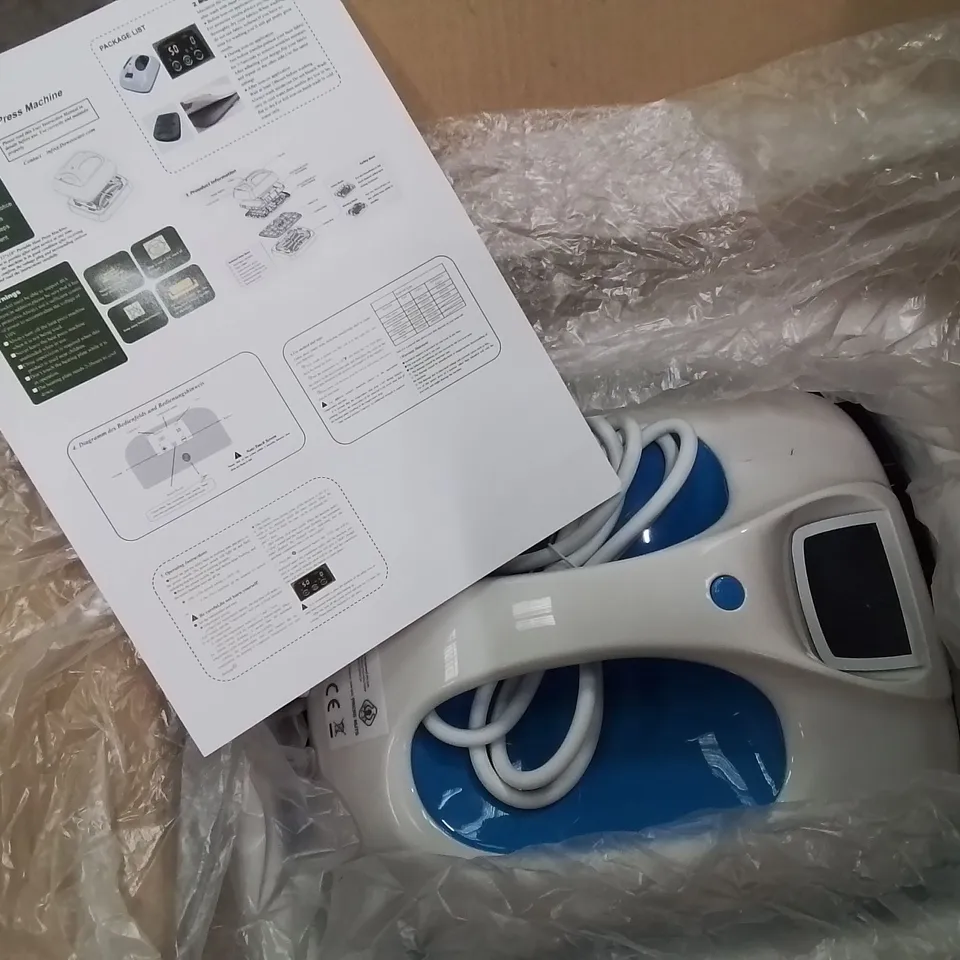 BOXED HEAT PRESS MACHINE 