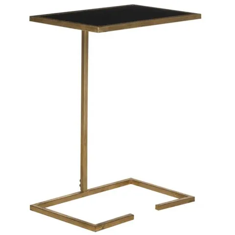 BOXED WORCESTER SIDE TABLE