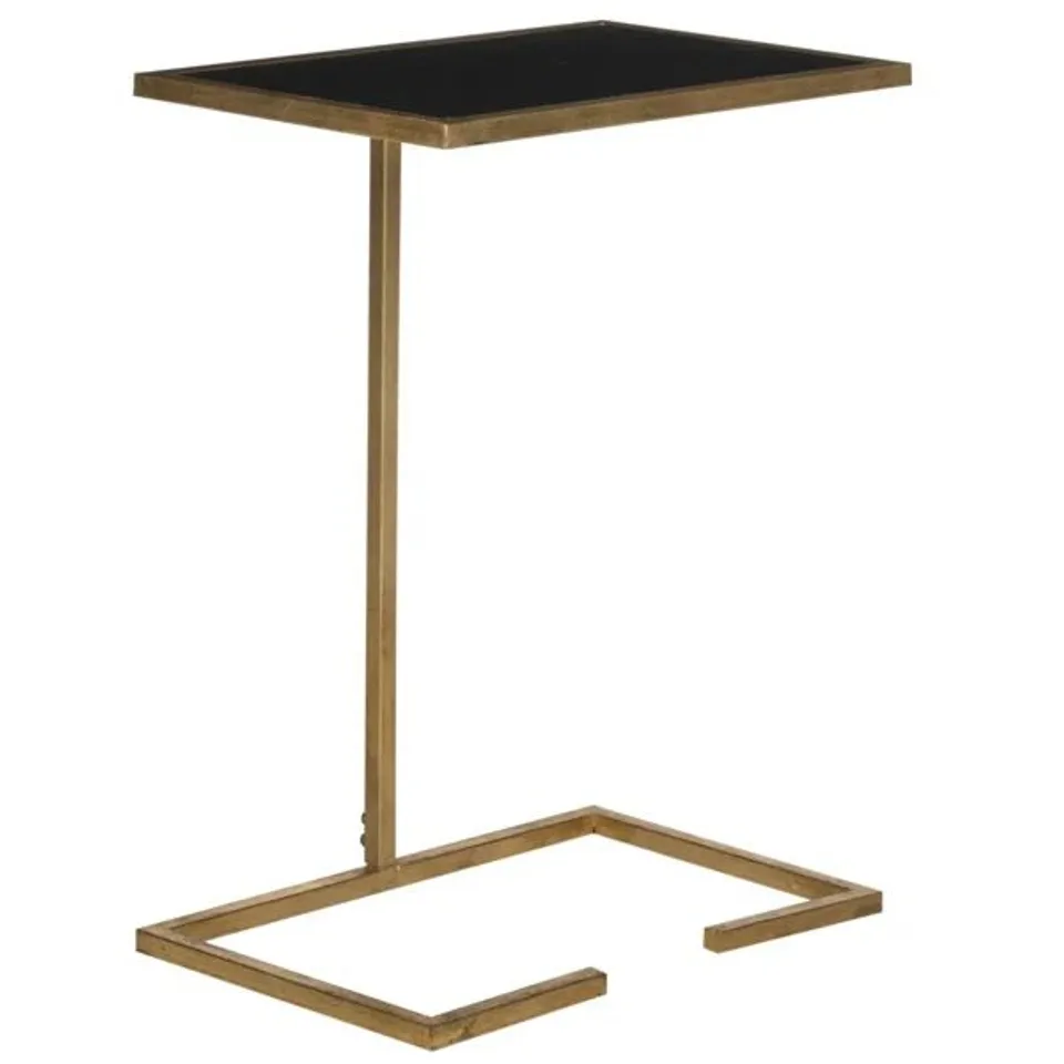 BOXED WORCESTER SIDE TABLE