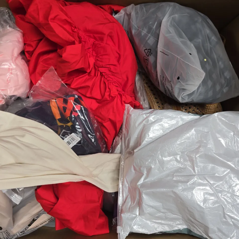 APPROXIMATELY 20 ASSORTED CLOTHING AND FASHION PRODUCTS IN VARIOUS STYLES AND SIZES - COLLECTION ONLY
