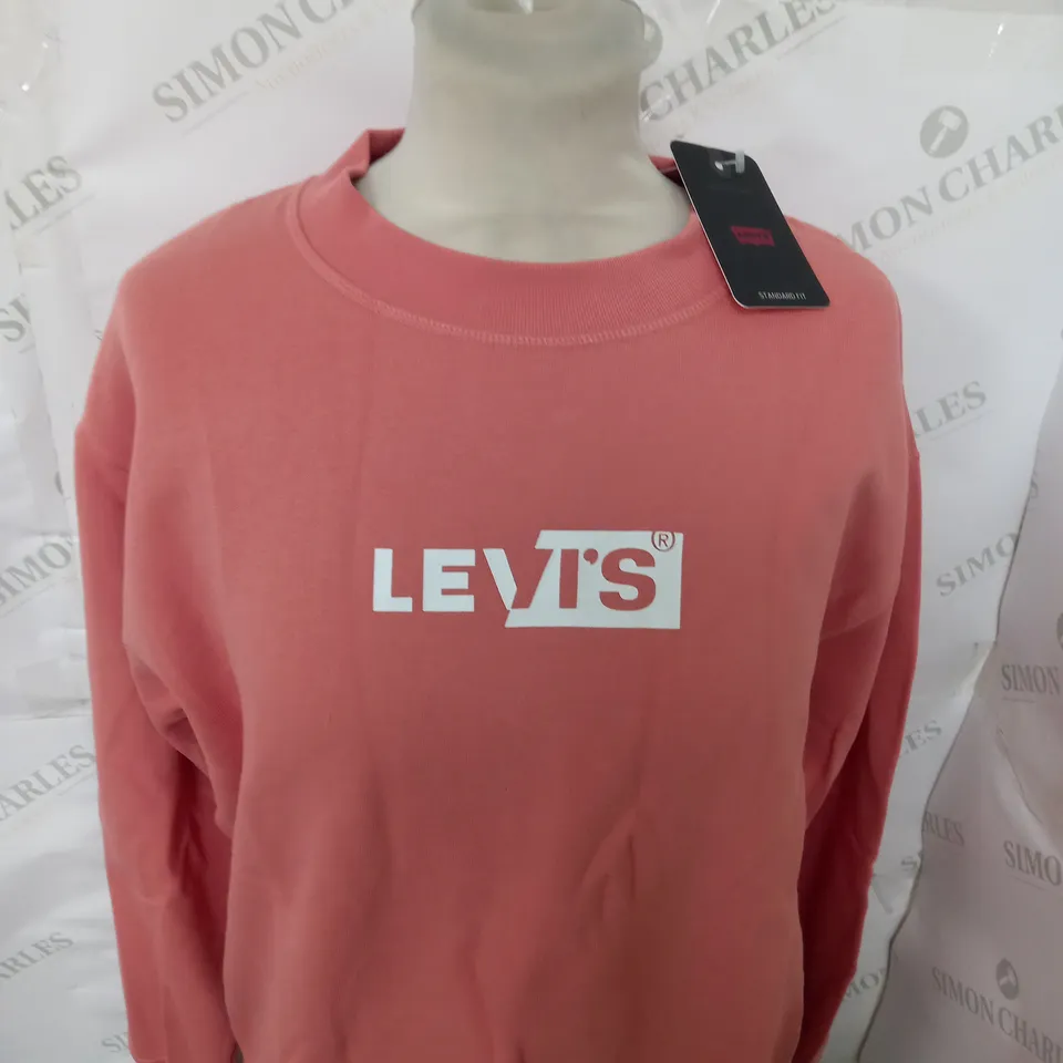 LEVIS STRAUSS SWEATSHIRT SIZE M