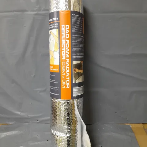 RAD-FOAM RADIATOR REFLECTOR 0.6M X 3M