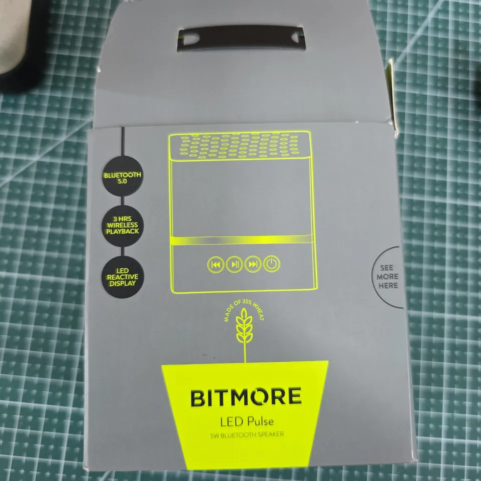 BITMORE LED PULSE 5W BLUETOOTH SPEAKER