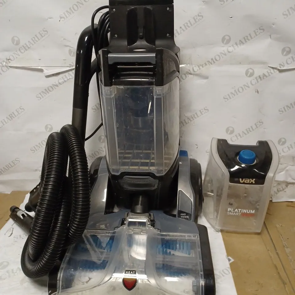 VAX PLATINUM SMARTWASH CARPET CLEANER