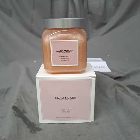 LAURA MERCIER AMBRE VANILLE HONEY BATH 340G
