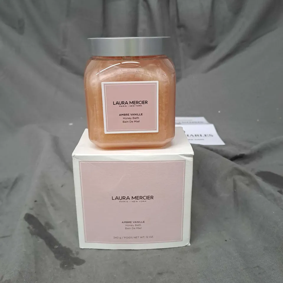 LAURA MERCIER AMBRE VANILLE HONEY BATH 340G