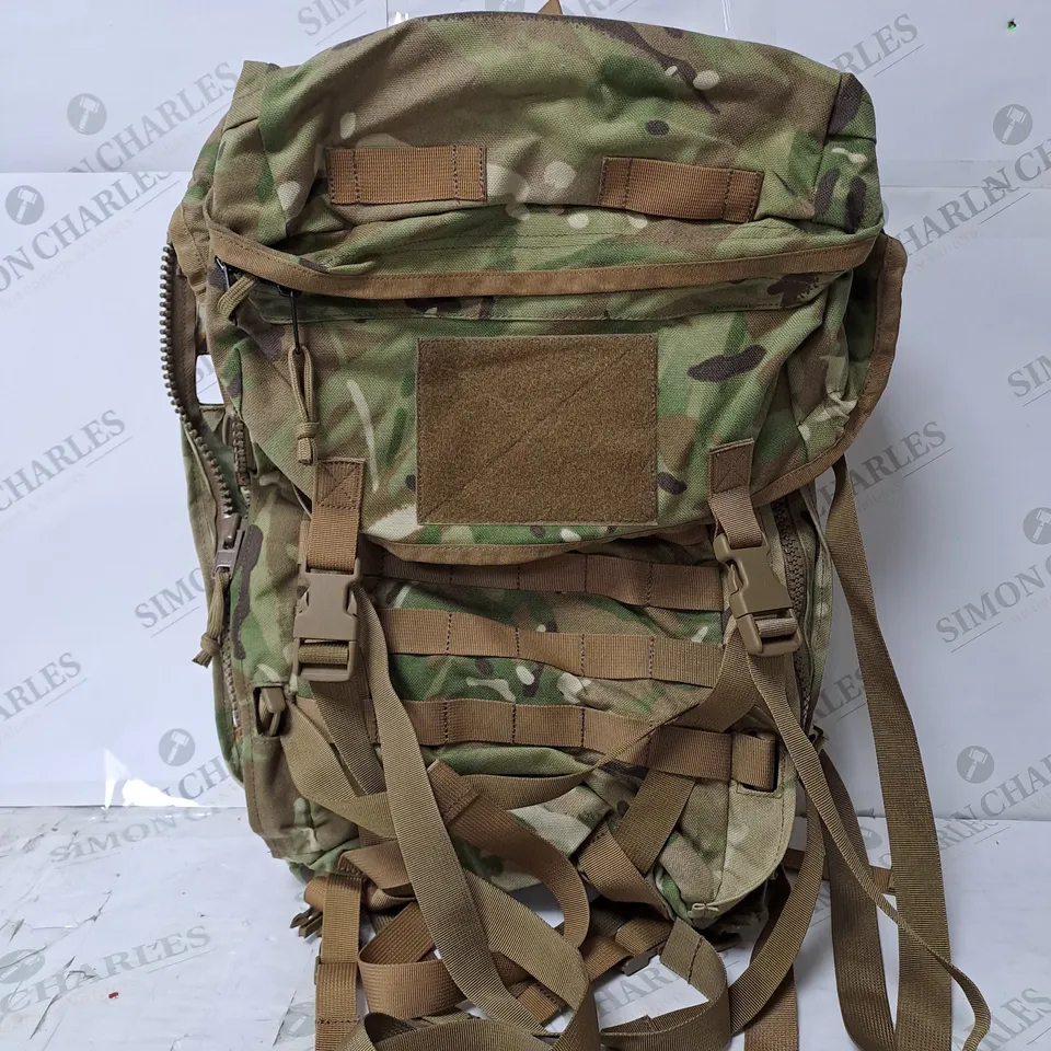 BRITISH ARMY MTP PRI 45L INFANTRY BERGEN 
