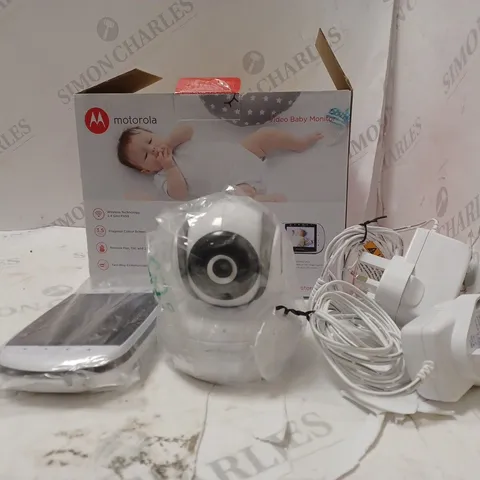 BOXED MOTOROLA VIDEO BABY MONITOR
