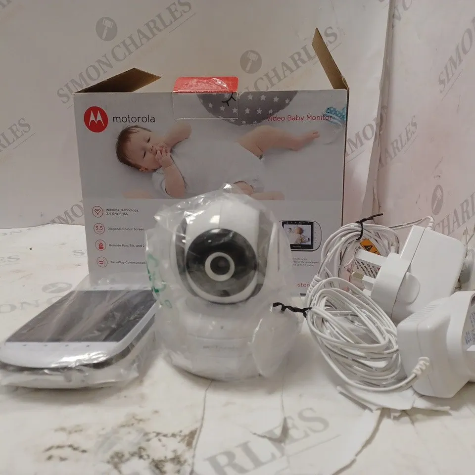 BOXED MOTOROLA VIDEO BABY MONITOR 