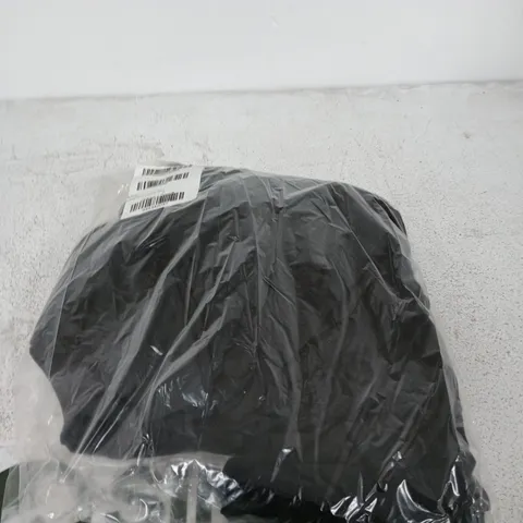 B BY TED BAKER LYOCELL AND WOOL BLEND CARDIGAN BLACK ROBE - XL
