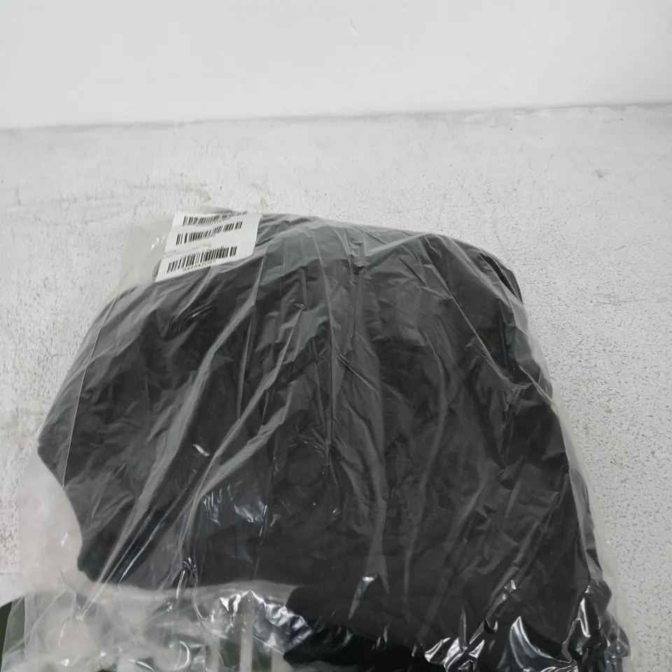 B BY TED BAKER LYOCELL AND WOOL BLEND CARDIGAN BLACK ROBE - XL