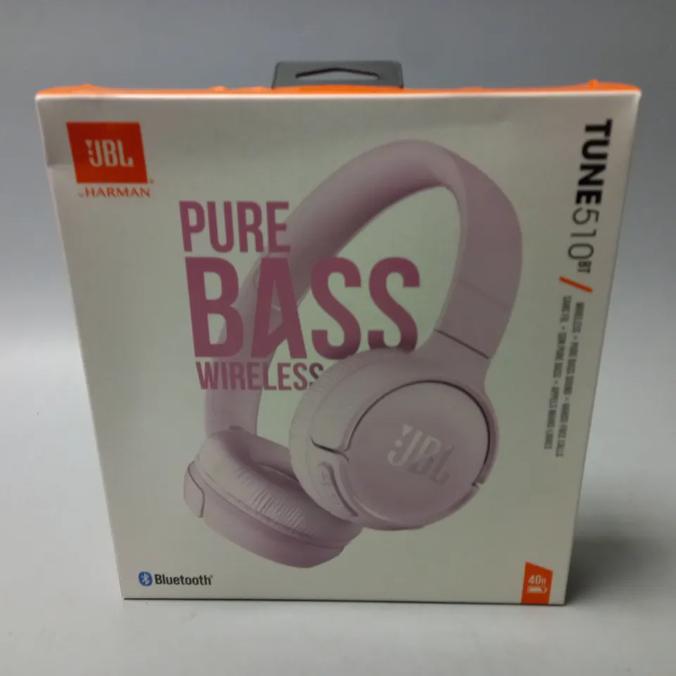 BOXED AND SEALED JBL TUNE510BT HEADPHONES