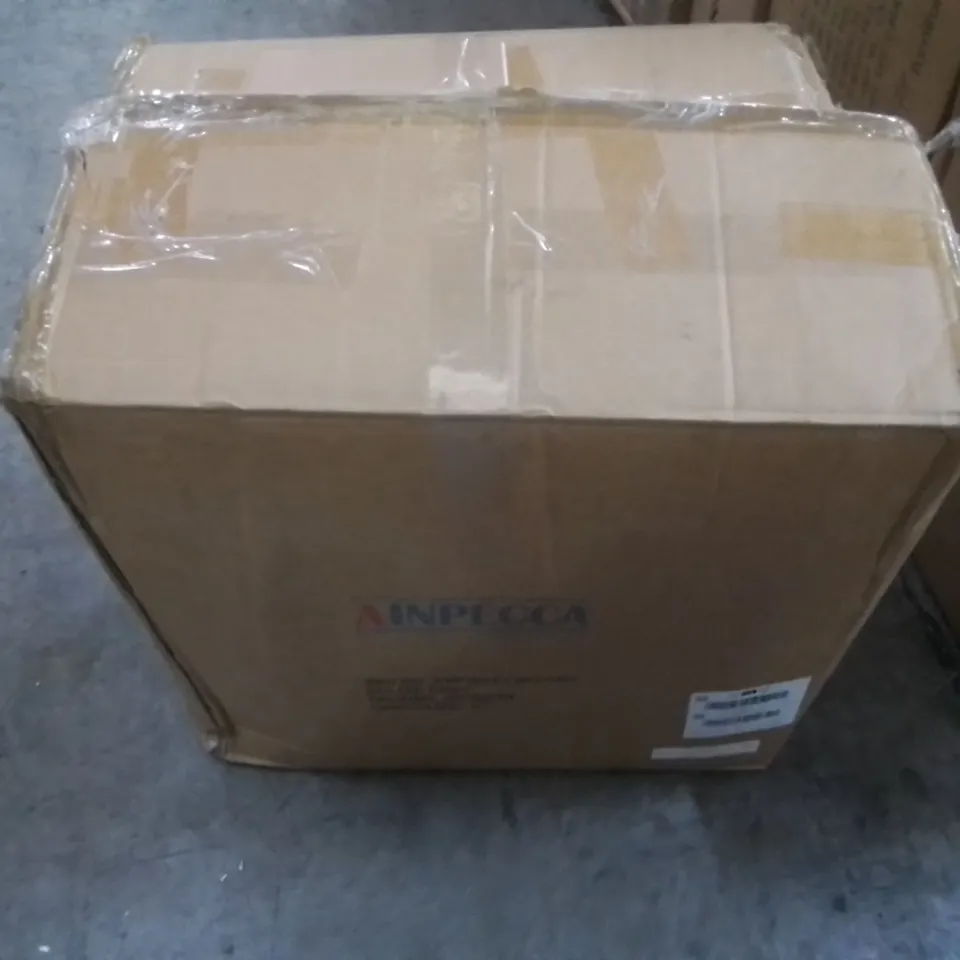 BOXED ANIPECCA BAR STOOLS GREY - SET OF 2 (1 BOX)