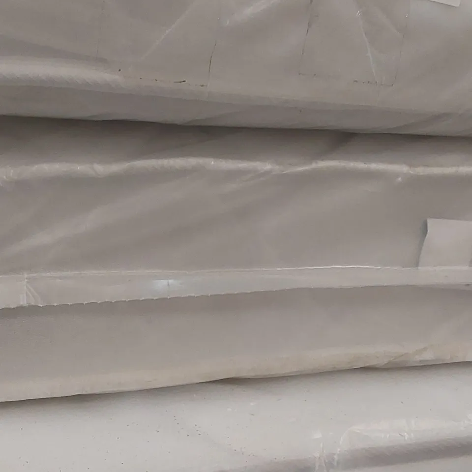 QUALITY BAGGED DOUBLE 135cm AIRSPRUNG LUXURY QUILTED MEDIUM MATTRESS