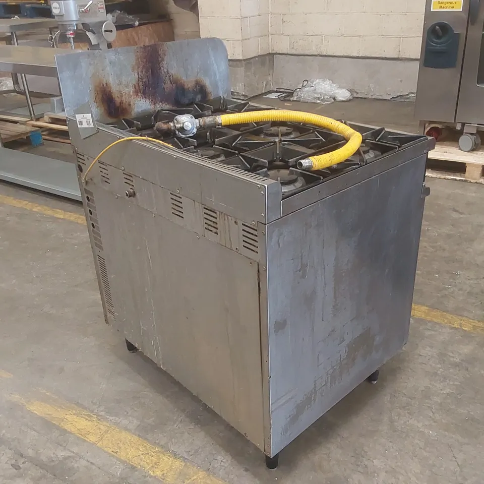 MOORWOOD VULCAN ML90R COMMERCIAL 6 BURNER RANGE