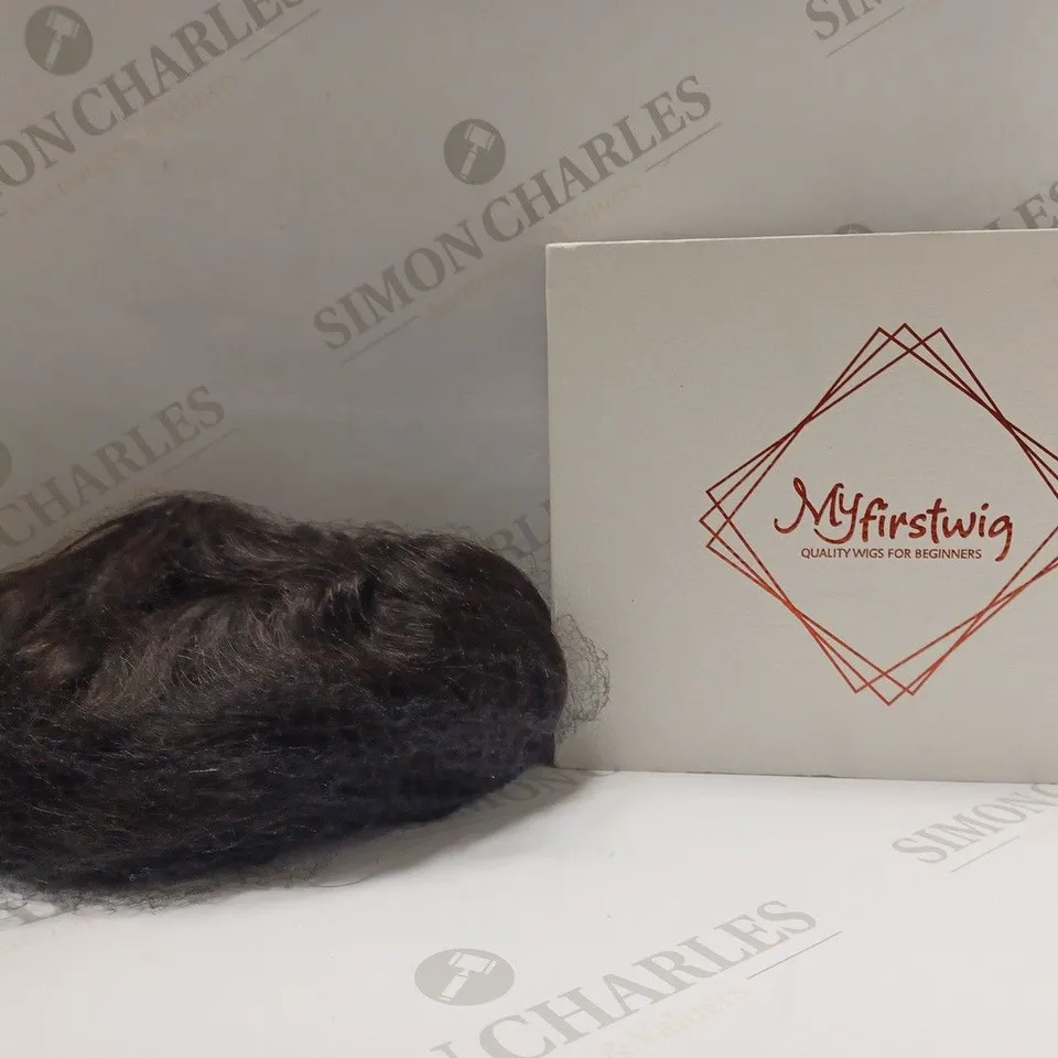 BOXED MY FIRST WIG IN CARAMEL DARK BROWN 