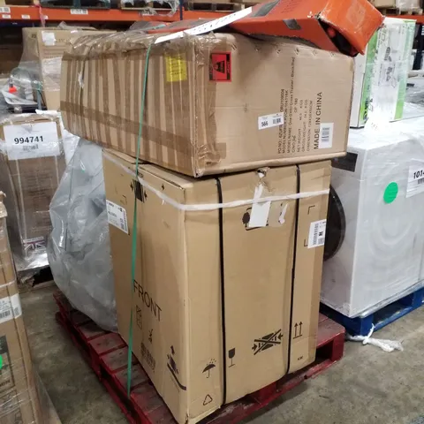 PALLET CONTAINING APPROXIMATELY 4 RAW ELECTRICAL ITEMS TO INCLUDE: